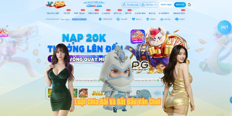 Luật Đánh Tiến Lên Miền Nam Chi Tiết, Dễ Hiểu Cho Người Mới Luật Chia Bài Và Bắt Đầu Ván Chơi