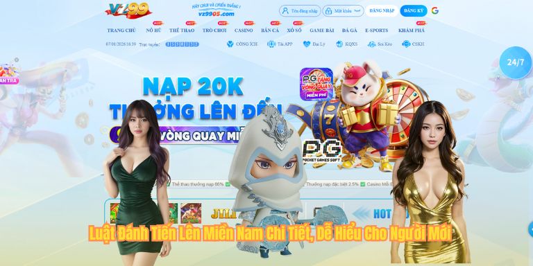 Luật Đánh Tiến Lên Miền Nam Chi Tiết, Dễ Hiểu Cho Người Mới